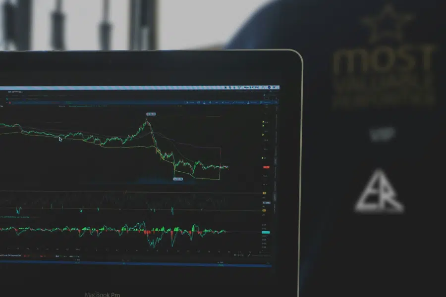 Dashboard displaying predictive analytics.